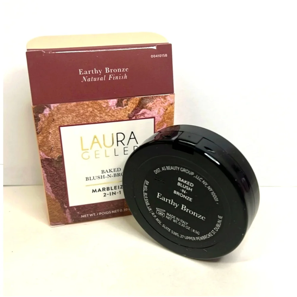 Laura Geller Baked Blush-N-Bronze Earthy Bronze